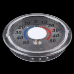 &Uuml;mmargune plastikust ukse- ja aknatermomeeter v&auml;lisukse akna termomeeter