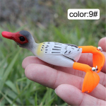 FTK 1 tk Propeller-part kalap&uuml;&uuml;gi lant pardip&uuml;&uuml;gi konnalant 9cm 11,3g tehiss&ouml;&ouml;t pardipoeg 3D silmad p&auml;evas&ouml;&ouml;dad bass 9