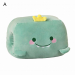 Talos K&auml;tesoojendaja Cartoon Animal Plush Pehme t&auml;idisega nukukaunistusega padjam&auml;nguasi A