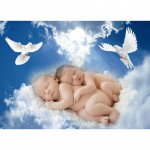 Teemantikandiga portree lapse pilt kivikividest t&auml;isruudu/&uuml;mmargune 5d teemantmaal Lapse ristpistes mosaiikkunst Full Round 20X30CM punane