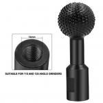 Kuulmeisliga nurklihvija Sf&auml;&auml;riline lihvimispea Lihvimine ja lusikate ning kaevamisviilipeade valmistamine puusepa jaoks Black 14mm