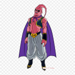 Plaastrid riidekoti jaoks Triikida termokleebised Majin Boo kleebis Majin Buu Goku muster pestav soojus&uuml;lekanne
