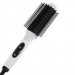 Elektriline soojenduskammiga juuksesirgendaja lokirull Professionaalne salong One Step Dry and Wet Two Kasutades f&ouml;&ouml;niharja EU