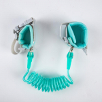 Laste turvarakmed jalutusrihma kadumise vastane randmepael, veok&ouml;is, v&auml;ikelapse roosa