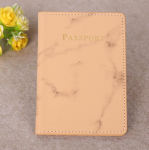 Passi kaas PU-nahast Vene naiste moe visiitkaardihoidja kott reisirahakoti dokumendikaardihoidjate rahakottide jaoks punane/must