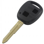 2 nupuga auto kaugjuhtimispuldi v&otilde;tmehoidja &uuml;mbris Toyota Yaris Corolla Echo asenduskere jaoks