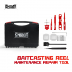 Kingdom Fishing Reel parandust&ouml;&ouml;riistade komplekt Pooli parandamine Laager Eemalda hooldus hoolduseks Kinnituskomplekt Baitcasting Reel