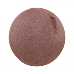 55cm/65cm/75cm puuvillane+linane kaitsejoogapalli kate, harjutuspalli kaitsev naham&auml;hise tarvik 55cm kohv