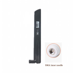 18dBi 2,4G/5G/5,8G traadita WiFi-antenn Suure v&otilde;imendusega kaheribaline mitmesuunaline antenn SMA inner needle