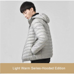 Uus meeste &uuml;likerge pakendatav sulemantel Mugav tuulekindel veekindel mantel Meeste pehmed mugavad jakid suures suuruses L