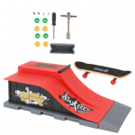 Finger rula eemaldatav mitme stseeni ABS s&otilde;rmede rula pargi kaldtee m&auml;nguasjad lastele E