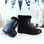 Veekindlad ja sametist lumesaapad Naiste t&ouml;&ouml;kingad EVA soojad mustusekindlad libisemiskindlad puuvillased saapad 41