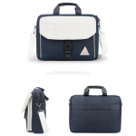 Uus s&uuml;learvuti kott Macbooki &uuml;mbrisele 13 14 15 16 tolli s&uuml;learvuti varrukatega k&auml;ekotti portfelli kandmiseks koolikotti moodsad &otilde;lakotid 13.3-14.1 inch sinine/valge