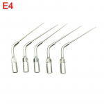 5tk Dental Endo Tip E4 Endodontilised otsikud EMS-ile ja Woodpecker Ultraheli hambaskaleri otsikud T&auml;idiste eemaldamine hambaravi t&ouml;&ouml;riistad
