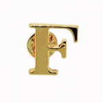 Unisex moe nimi Initial suurt&auml;htedega pross &uuml;likonna n&ouml;&ouml;pn&otilde;elad kuldne pulm Kvaliteetne F