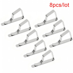 4 tk/8 tk roostevabast terasest laudlina klamber roostevabast terasest trapetsikujuline laudlina klamber 8Pcs
