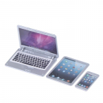 3 tk/komplekti simulatsiooniga mini-s&uuml;learvuti tahvelarvuti mobiiltelefon Dollhouse Miniature 1:12 sulamist k&auml;sit&ouml;&ouml;d Nukumaja sisekujundus DIY tarvikud