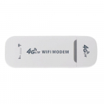JTKE 4G LTE traadita USB-dongle mobiilne lairiba&uuml;hendus 150 Mbps modemi SIM-kaardi traadita ruuter WiFi modemipulk valge