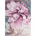 HUACAN 5D DIY Teemantmaal T&auml;ispuuritud &uuml;mmargune lilleline kivid teemanttikandid m&uuml;&uuml;k Mosaiik ristpistes k&auml;sit&ouml;&ouml; Full Square 20*30 cm