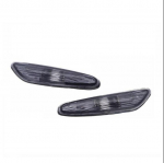 2tk vasak- ja parempoolse suunatule laterna k&uuml;ljemarkeri tule kate ilma pirnita BMW E60 E61 E82 E88 E90 E91 E92 E93 jaoks