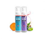 Naiselik intiimh&uuml;gieeni komplekt (140 g), GynoVashi aktiivne komplekt, millennium 20.78125