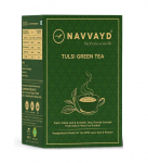 Roheline tee Tulsiga (100 g), Tulsi roheline tee, Navvadid