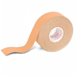 2,5 cm * 5 M kinesioloogiline teip N&auml;o V joonega kortsude eemaldaja kleebis N&auml;onahahooldus 2.5CM*5M aprikoosi