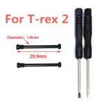 1 komplekt Xiaomi Amazfit T-Rex / T-Rex 2 kella konnektori kruvivarda adapteri tihvti jaoks 28.9x1.8mm