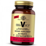 Vitamiinikompleks, Formula VM-75 Tabs, Solgar 30 tabs (36313168) 60tab