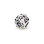 POMOiii Glow -In -The -Dark Lightbulb Double Dangle Charm Bead Fit Original Fashion K&auml;ev&otilde;ru Isetehtud ehtepanni seeria