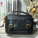 Johnature ehtsast nahast lihtne naiste kott Kvaliteetne mitmek&uuml;lgne k&auml;ekott &uuml;hev&auml;rviline pehmest veisenahast &otilde;lakott must