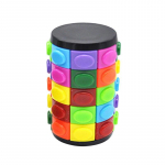 V&auml;rviline v&otilde;lutorni kuubik, hariv 3/5/7 kihiline loov libisev 3D puslem&auml;nguasi stressivastased m&auml;nguasjad lastele