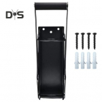 1 komplekt 16 untsi 500 ml deformatsioonivastane &otilde;llepurgipurusti Seinale kinnitatav vastupidav ja lihtsasti paigaldatav &otilde;llepurk plastikust joogipudeli purustaja hall