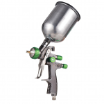 LVLP Gravity Feed Air pihustusp&uuml;stoli miniv&auml;rvi pihustusp&uuml;stoli komplekt 1,3 mm otsik 600 ml Fluid Cup &otilde;huv&auml;rvi pihusti roheline