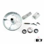 BGE513 Istme parempoolse k&auml;etoa riivi kinnitusklamber Mercedes Vito Viano W639 Sprinter MK2 906 VW Crafter 2E 2F jaoks