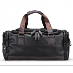 Meeste PU-nahast j&otilde;usaalikott Spordikotid Duffel Reisipagas K&auml;ekott meestele Fitness Meeste Trip Carry ON &Otilde;lakotid XA109WA must