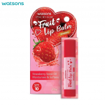 Watsons Love My Glow Fruit huulepalsam Strawberry SPF10, maasikaseemne&otilde;li, niisutab ja pehmendab, 3,5 g. 3.5 g.