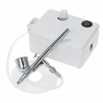 Geevorksi mitmeotstarbeline Airbrush mini &otilde;hukompressori komplekt Gravity Feed Air pintsli komplekt kunstimaalimiseks
