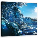 L&otilde;uendiprint Sinine merelaine 30x30 sinine