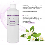 PHATOIL 1000ml/33.8fl.oz L&otilde;hna&otilde;lid hajutitele, k&uuml;&uuml;nlate valmistamiseks, DIY parf&uuml;&uuml;m, &otilde;huv&auml;rskendajad, ideaalne koduseks kontoriautoks kasutamiseks White Musk