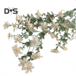 Kunstsiidist riidest simulatsioonilill Kergesti hooldatav loominguline mini tehisorhidee roheline taim &scaron;ampanjav&auml;rvi