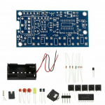 76MHz-108MHz elektrooniline isetegemise komplekt DIY PCB Asenda &uuml;ldine papp