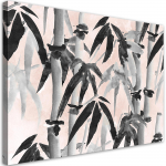 L&otilde;uenditr&uuml;kk Bamboo forest 60x40 valge/must
