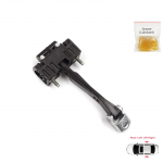 EDP942 tagumine vasak V&Otilde;I parem uksehoidja hinge piduri peatuse kontrollrihma piiraja 9670519680 jaoks Peugeot 508 MK1 W23 8D 8E 2010-2018