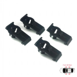 ECF5012 4 t&uuml;kki aknat&otilde;stuki remondikinnitusklambrid 51338254781 BMW X5 E53 1999-2006 jaoks