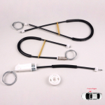EWR670 aknat&otilde;stuki remondikomplekt VW New Beetle Cabrioleti 2003-2010 parem esiuks