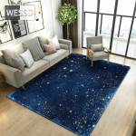 Star Carpet diivanilaua vaip elutuba kaasaegne pehme lastetoa vaip maja sissep&auml;&auml;su matt teismeliste toa vaip s&ouml;&ouml;gilaua matt 120x160cm 1pcs
