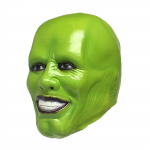 Nikitas Disguised Monsters Latex Mask Funny Props Horror Atmosphere Maskerade Mask 20*20*5cm roheline