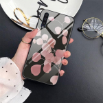 Lilled lilleline &uuml;mbris Samsung Galaxy A52 A71 A72 A73 A53 klaasist kate Samsung A13 5g A03 A22 A21s A03 Core A42 A70 Fundas jaoks For Samsung A21S