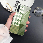 Roheline teemantv&otilde;rega &uuml;mbris Samsung Galaxy A52 A70 A71 A73 A53 A13 5g A03 A72 A22 A21s A03 Core A42 karastatud klaasist karkassi kate For Samsung A01 Core